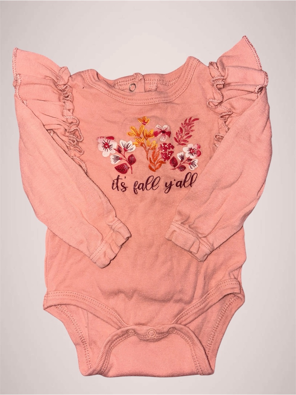 Catherine Malandrino Peach Pink Baby Sweater